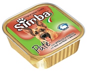 Simba Паштет для собак Телятина и горошек (0.3 кг) 1 шт.