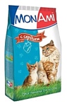 MonAmi Сухой корм для кошек Сердце (0.4 кг) 10 шт.