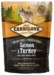 Carnilove Carnilove Salmon & Turkey for Large breed adult dogs (1.5 кг)
