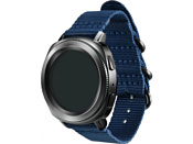 Samsung Premium Nato для Galaxy Watch 42mm & Gear Sport (темно-синий)