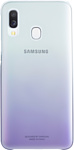 Samsung Gradation Cover для Galaxy A40 (фиолетовый)