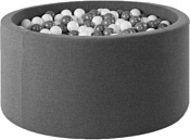 Misioo 115x50 600 шаров (серый) Misioo 115x50 600 шаров (серый)