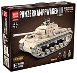 Quan Guan Classic 100067 Танк Panzerkampfwagen III