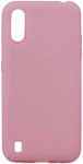 Case Matte для Galaxy M01 (темно-розовый)