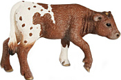 Schleich Техасский Лонгхорн теленок 13684