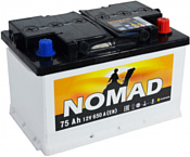Nomad 6СТ-75 Евро низкий (75Ah)
