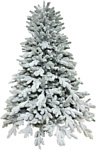 Christmas Tree Ель искусственная литая заснеженная Бревера 1.3 м