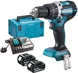 Makita DHP484RTJ (с 2-мя АКБ, кейс)