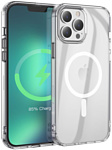 Hoco Magnetic для iPhone 13 Pro (прозрачный)