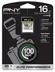 PNY Elite Performance SDHC class 10 UHS-I U1 16GB