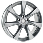 Replica LE40 7.5x19/5x114.3 D60.1 ET35 Silver