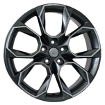 WSP Italy W3504 7.5x18/5x112 D57.1 ET46 Anthracite Polished