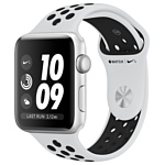 Apple Watch Series 3 38mm Aluminum Case with Nike Sport Band