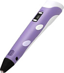 Kuman 3D Pen 2 (фиолетовый)