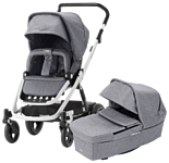 Britax Go Next 2 (2 в 1) (серый/белый)