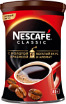 Nescafe Classic растворимый c добавлением молотого кофе 85 г (банка)