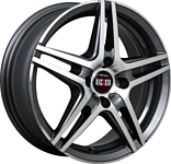 ALCASTA M54 6x15/4x100 D54.1 ET46 GMF 