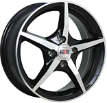 ALCASTA M56 6x15/4x100 D60.1 ET50 BKF 