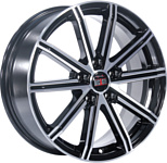 ALCASTA M64 7x17/5x114.3 D60.1 ET45 BKF