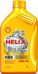 Shell Helix HX6 10W-40 1л