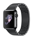 Apple Watch 38mm Space Black with Space Black Link Bracelet (MJ3F2)