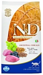 Farmina (5 кг) N&D Low-Grain Feline Lamb & Blueberry Adult