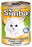 Simba Консервы Кусочки для кошек Кролик (0.415 кг) 24 шт.
