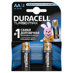 DURACELL AA Turbomax 2 шт.