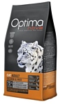 OptimaNova (2 кг) Cat Adult Salmon & Rice