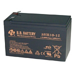 B.B. Battery SHR10-12 0