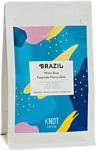 Knot Coffee Бразилия Маре Блю Морро Альто молотый 250 г