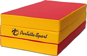 Perfetto Sport №4 складной 150x100x10 (красный/желтый)