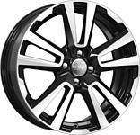 K&K КСr874 6.5x17/4x100 D60.1 ET41 Алмаз черный