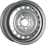 SDT U5040B 5x13/4x98 D58.6 ET40 Silver