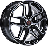 NZ Wheels R-04 6.5x16/5x112 D57.1 ET50 BKF