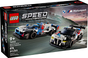 LEGO Speed Champions 76922 Гоночные автомобили BMW M4 GT3 и BMW M Hybrid V8