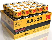 Kodak LR06-20 bulk Xtralife Alkaline AA 20 шт