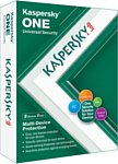 Kaspersky ONE (3 устройства, 1 год)