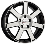 Disla Hornet 6.5x15/4x100 D67.1 ET35 Black Diamond