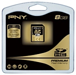 PNY Premium SDHC 8GB