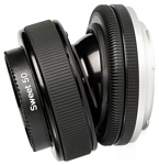 Lensbaby Composer Pro with Sweet 50mm Pentax K