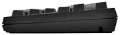 WASD Keyboards V2 104-Key Barebones Mechanical Keyboard Cherry MX Clear black USB