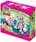 Soft Blocks 3201 Кошка и котенок Soft Blocks 3201 Кошка и котенок