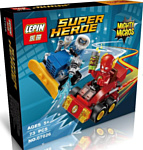 Lepin Marvel 07026 Флэш против Капитана Холода аналог Lego 76063