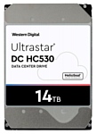 Western Digital Ultrastar DC HC530 14 TB (WUH721414ALE6L4)