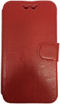 Digitalpart Для телефона 4.5" (фактура кожа, красный)