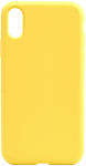 EXPERTS Soft-Touch для Apple iPhone XS Max (желтый)