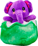 Funky Toys Животные в яйце Фиолетовый слоник FT5907-4