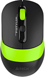 A4Tech Fstyler FG10CS Air black/green