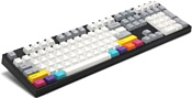 Varmilo VD108 V2 Dual Mode CMYK Cherry MX Brown (без кириллицы)